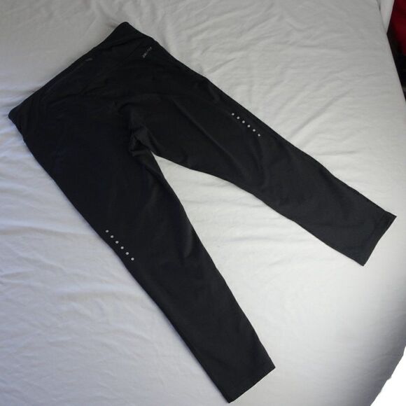 Nike Dri-Fit Running Black Legging Size M - Picture 5 of 11